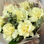 Букет из нежных французских роз