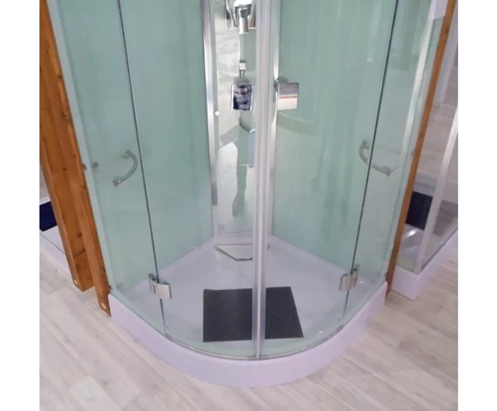 Душевая кабина WeltWasser (ВельтВассер) Waise 90/90, с низким поддоном, с электрикой и ГМ, 90x90x227