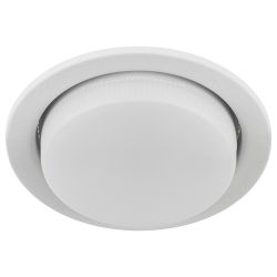 Светильник встраиваемый ЭРА KL70 SWH под лампу GX53 белый матовый