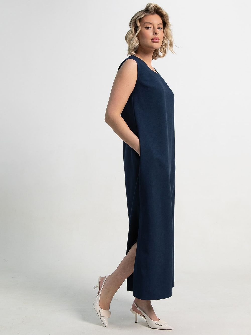 Платье Айлин (синий) П15323-19М LT Collection