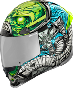 Airframe Pro Outbreak Helmet / Сине-зеленый