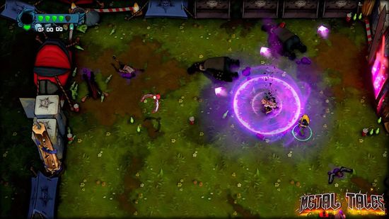 Metal Tales Overkill - Deluxe Edition [Nintendo Switch, русские субтитры]