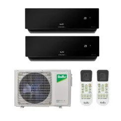 Ballu BA2OI-FM/out-18HN8/EU / BSUI-FM/in-09HN8/EU_BL - 2 шт.