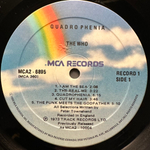 The Who - Quadrophenia 2LP (Канада 1980г.)