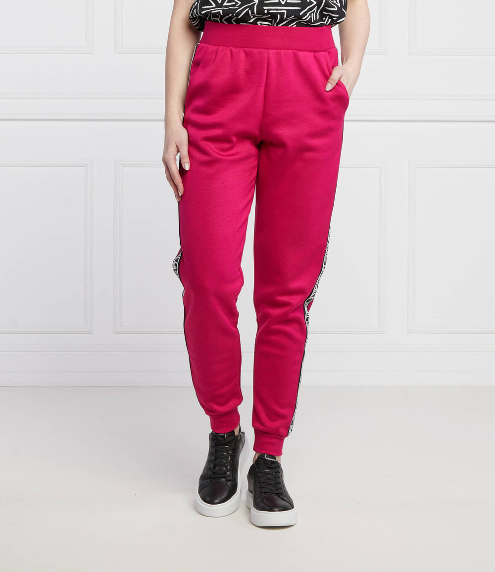 спортивные штаны Karl Lagerfeld - фуксия(220W1031)