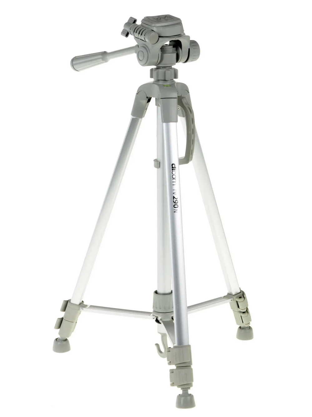 Штатив Dicom TV 290 N c 3D головой, 145 см, серебристый