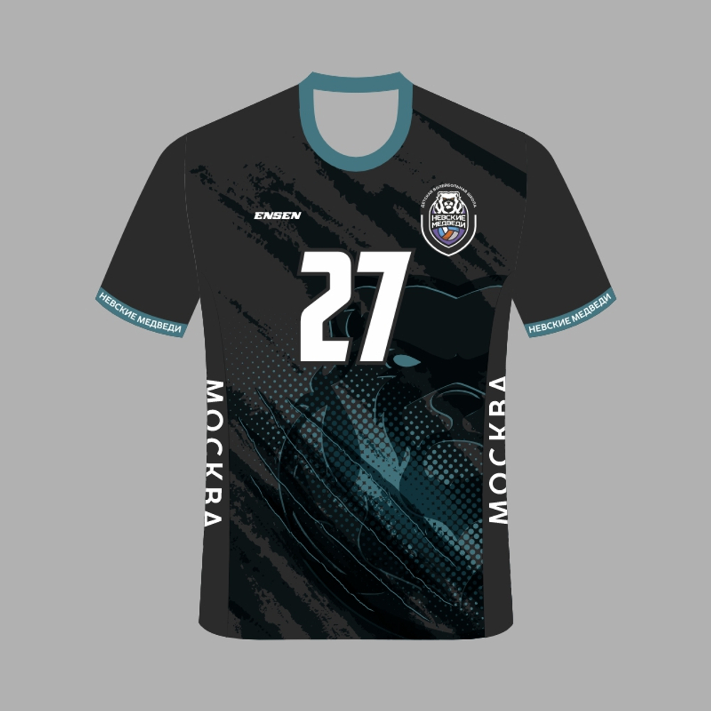 Футболка мужская. Либеро. Алексеевская.