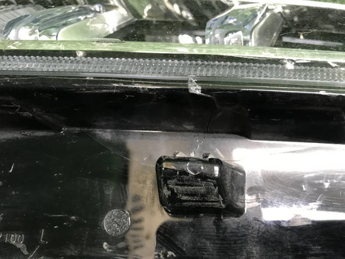 Битая Фара левая Chery Tiggo 7 Pro (2020-2024) LED