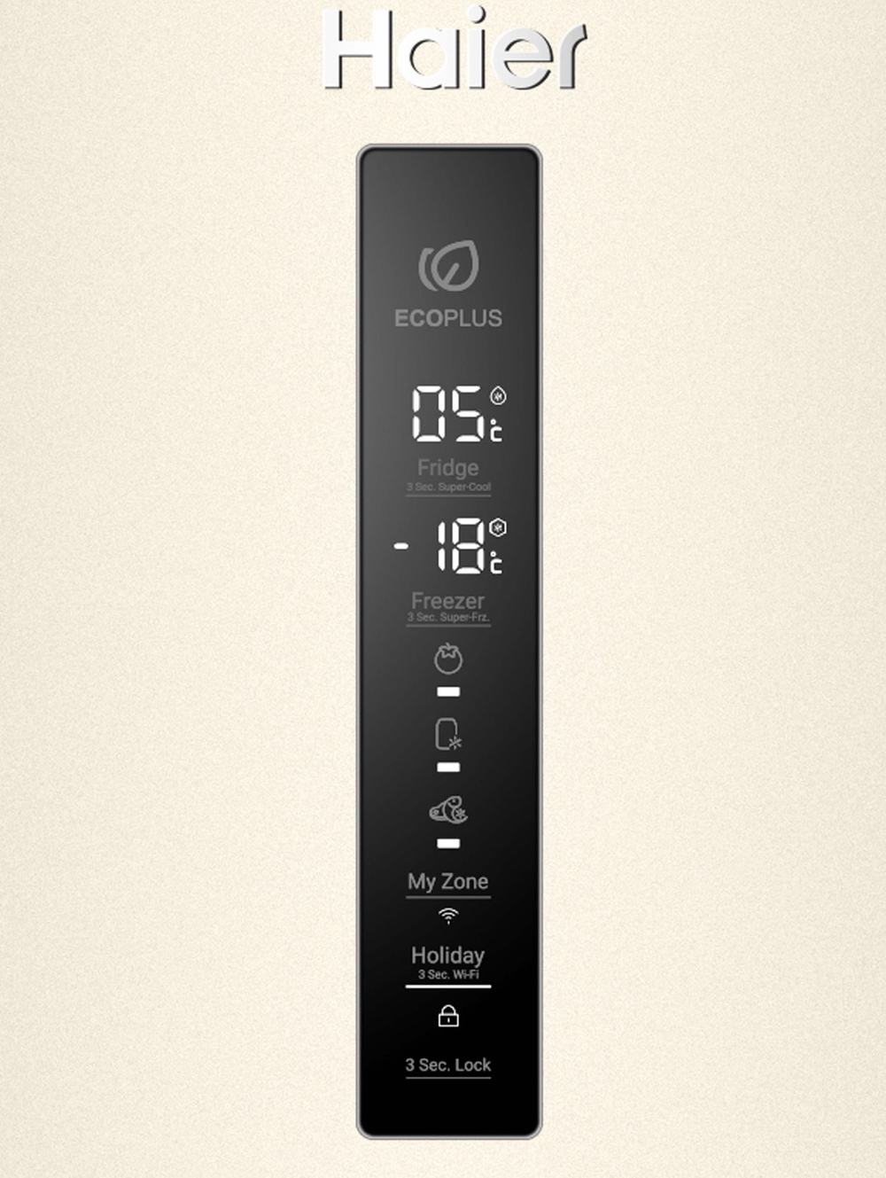 Холодильник HAIER C4F640CCGU1
