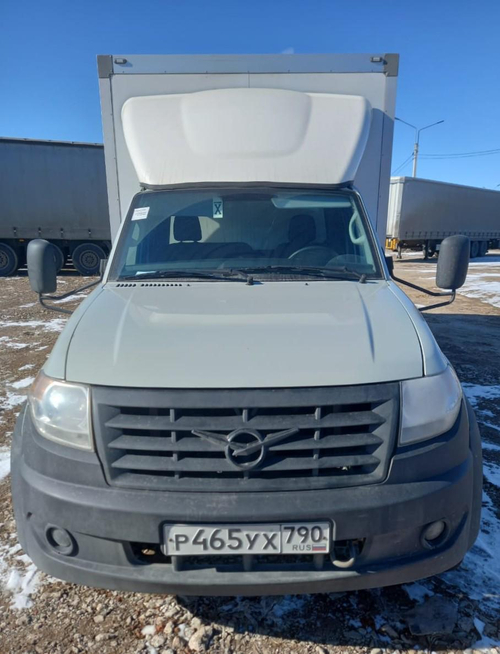 UAZ Profi 236031-02 (Изотермический, Бензин/Газ, 2,7 л, 150 л.с. МТ)