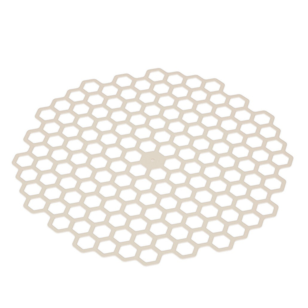 Решетка для мойки "Соты" (бежевый)