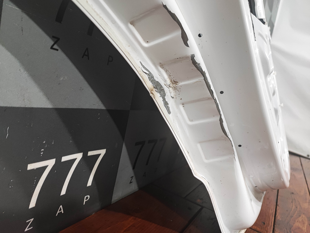 Дверь задняя левая Hyundai Creta 1 (GS) 16-21 Б/У Оригинал 77003M0000