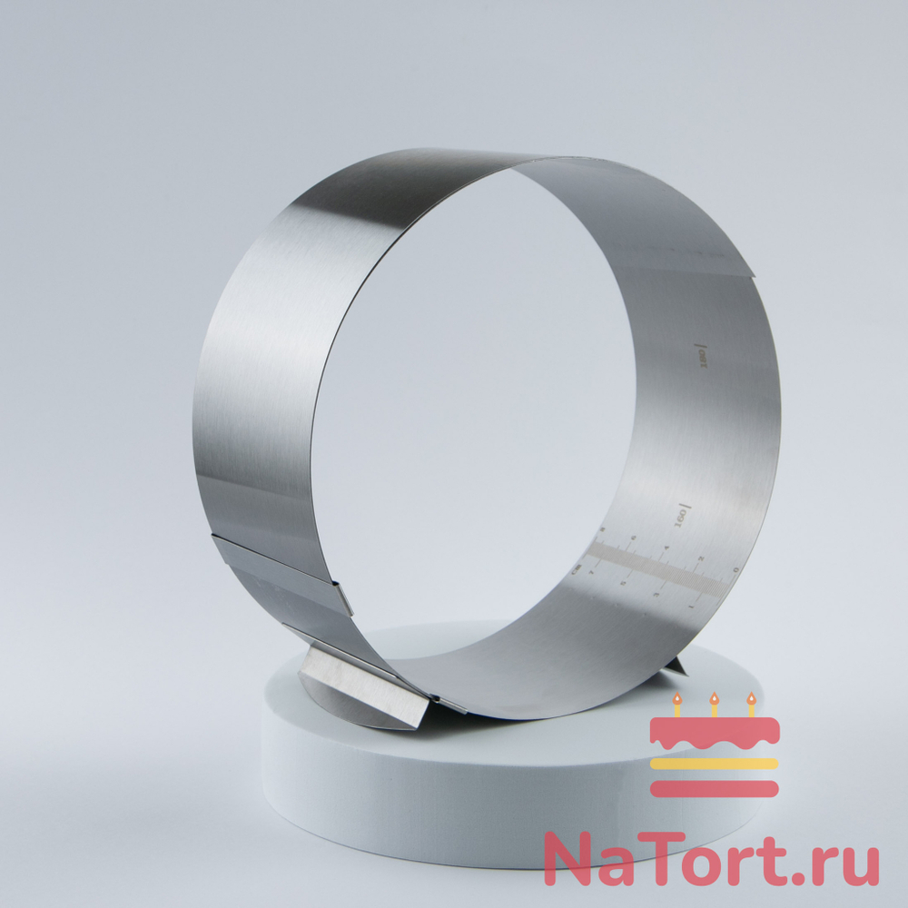 Раздвижное кольцо для выпечки