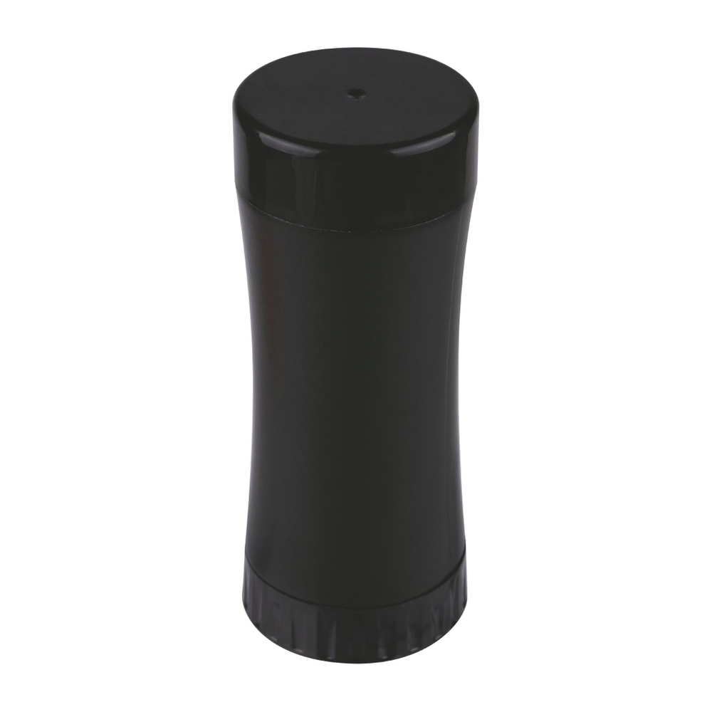 Мужской мастурбатор-вагина в корпусе с крышкой (Цвет: телесный с черным)