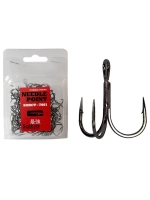 Крючки для рыбалки Saikyo тройные 7001 BN