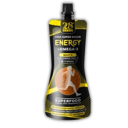 Энергетический снек ЧИА ОМЕГА-3 «Манго» 150 г