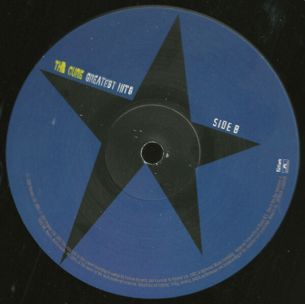 The Cure / Greatest Hits (2LP)