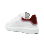 Alexander McQueen Oversized White Red Chrome Gradient