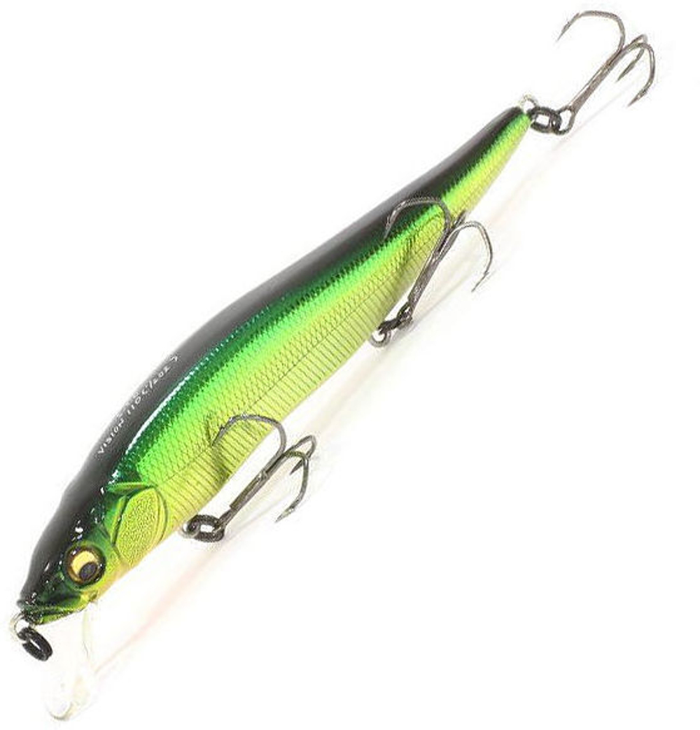 Воблер Megabass Vision Oneten (11см, 14гр) m golden lime shad