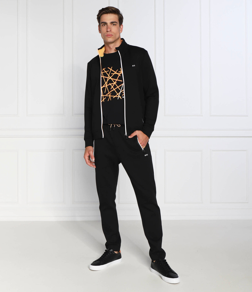 спортивные штаны hadiko 3 BOSS GREEN - черный(50476408)