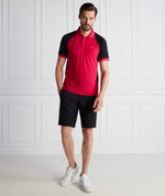 Поло Pauletech BOSS GREEN - розовый(50487842)