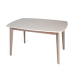 Солярис-2 (СитПарад) Стол обеденный раздвижной (столешница - стекло)