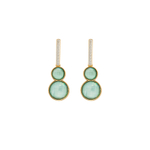 Серьги Possebon Madre Azul A9663.20 BL/G