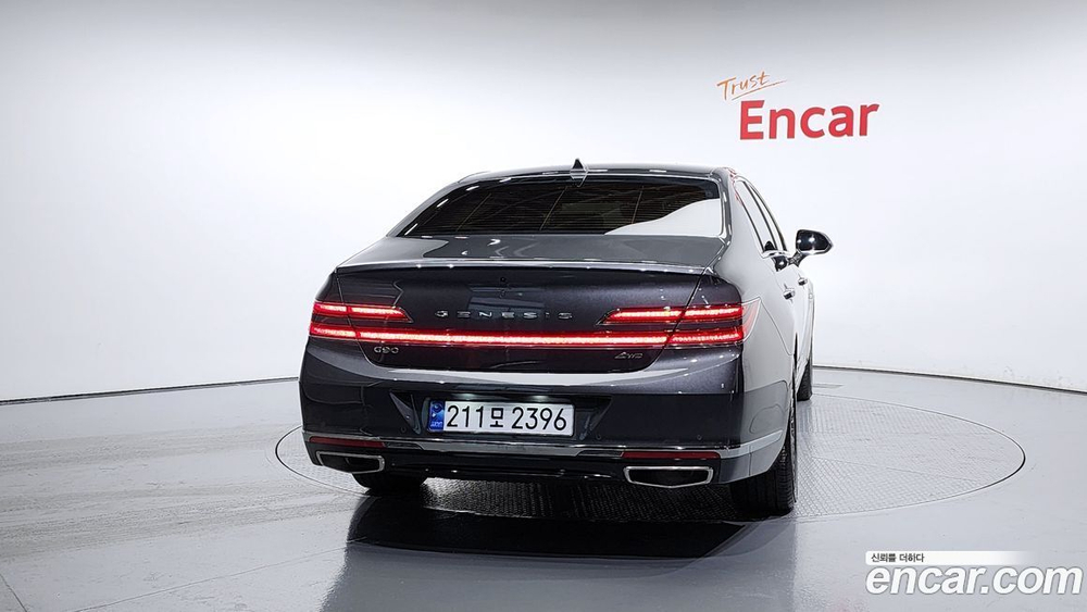 Genesis G90 3.8 AWD (10.2020)