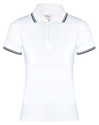Женское поло Wilson Team Polo - белый