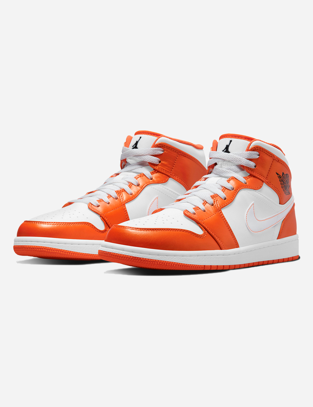 Air Jordan 1 Mid "Electro Orange"