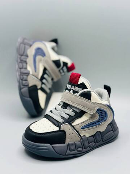 Детские кроссовки ботиночки на липучке Buba Stars