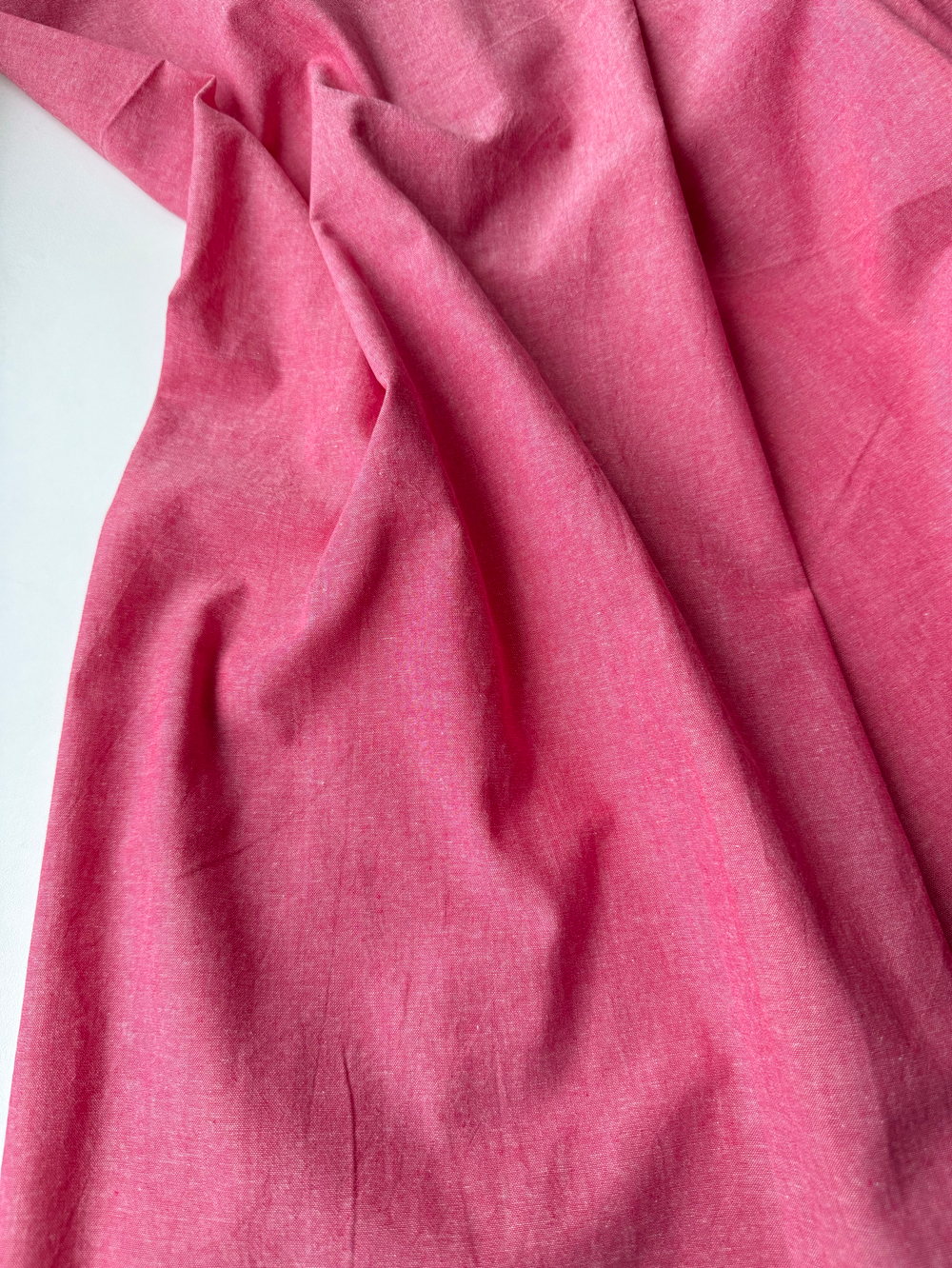 Вареный хлопок 250см. Малина