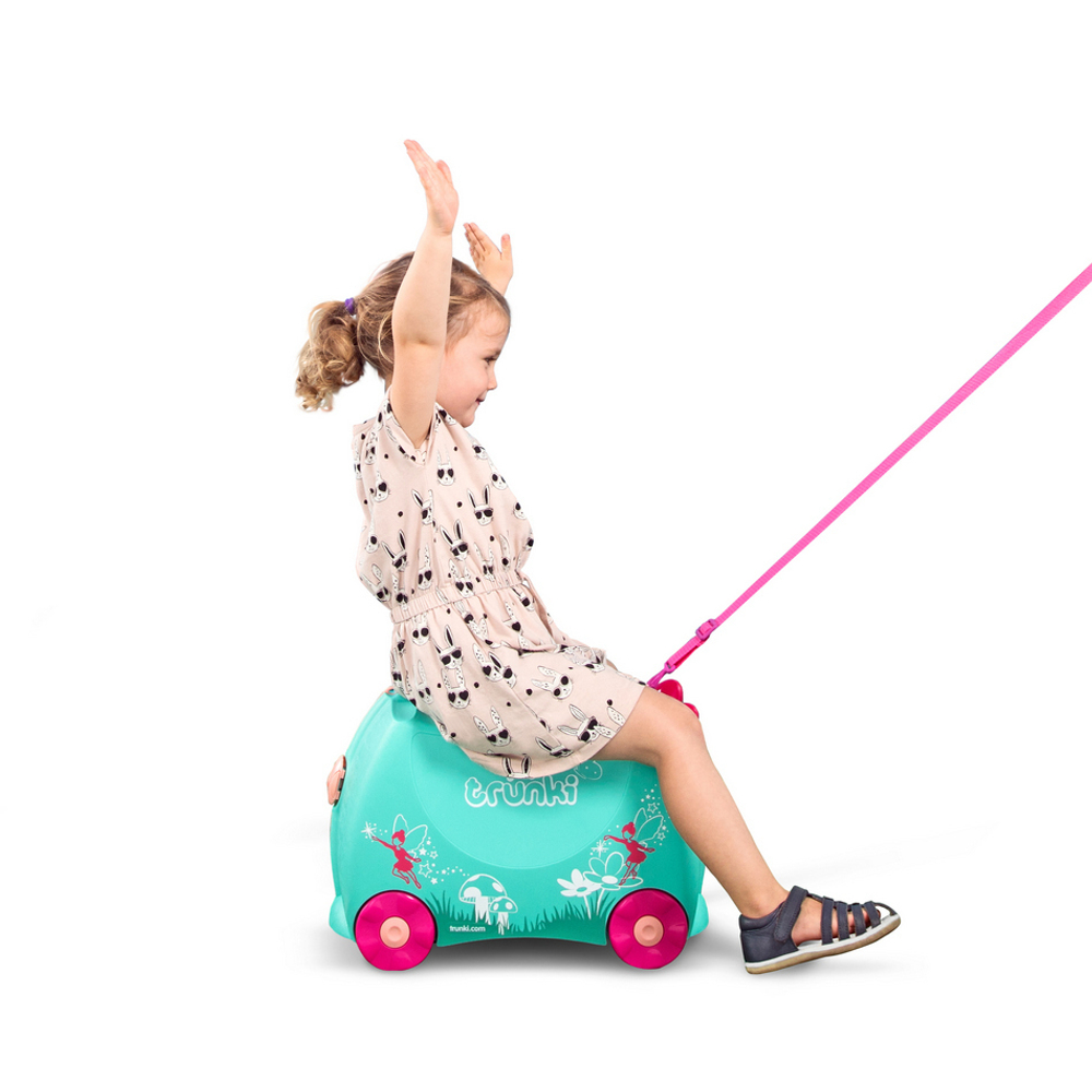 Чемодан на колесиках Trunki Flora Fairy