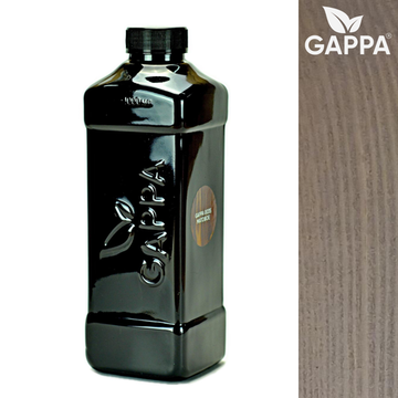 Масло для дерева GAPPA 7100 глянцевое (золото графит), 1 л