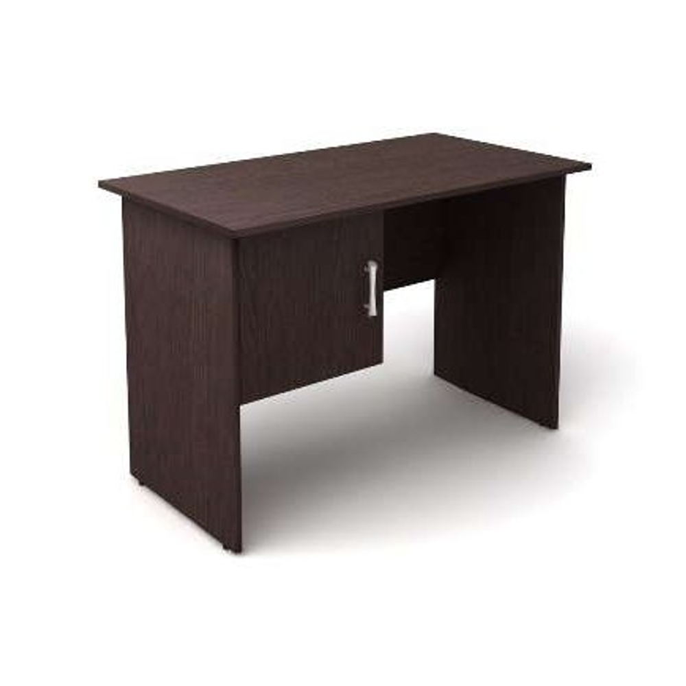 Стол письменный 1-тумбовый с дверкой КАНЦ