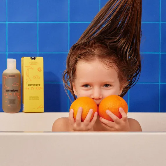 Детский шампунь для роста волос Somelove с ароматом цитрусовых 250мл