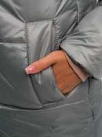 Полупальто зимнее "Альфа" ментол