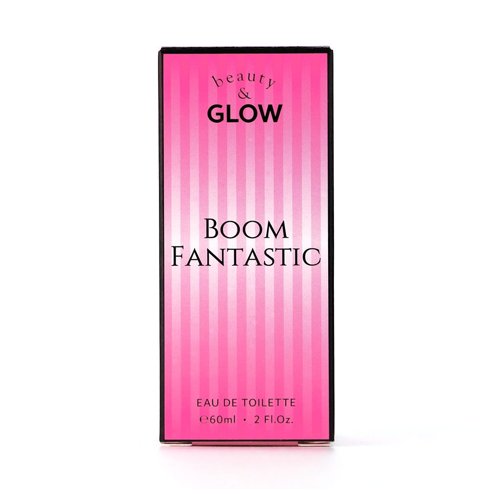 Вода туалетная Beauty&amp;Glow Boom Fantastic (Бьюти Энд Глоу Бум Фантастик) – 60ml for women