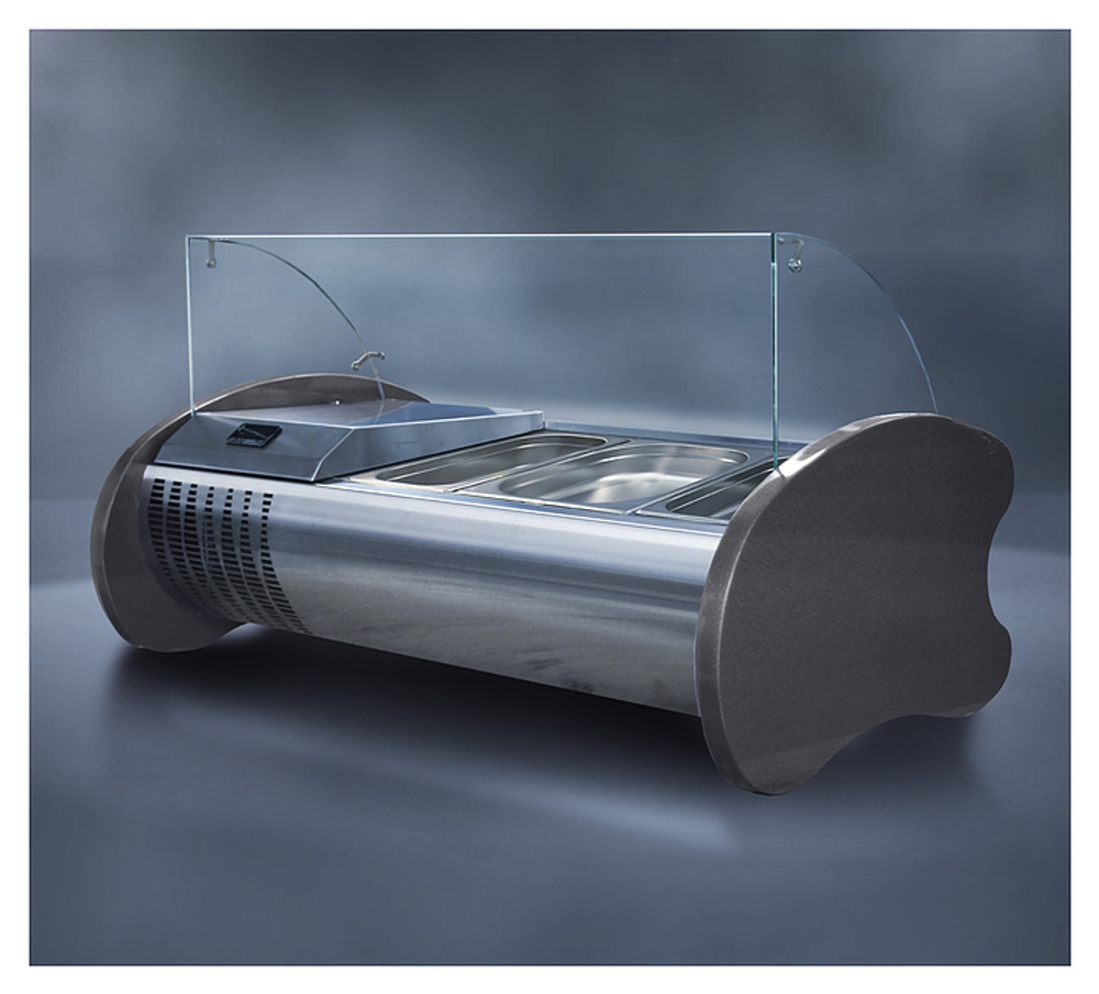 Витрина холодильная Finist ToppingBox PERFECTUM TBP-3