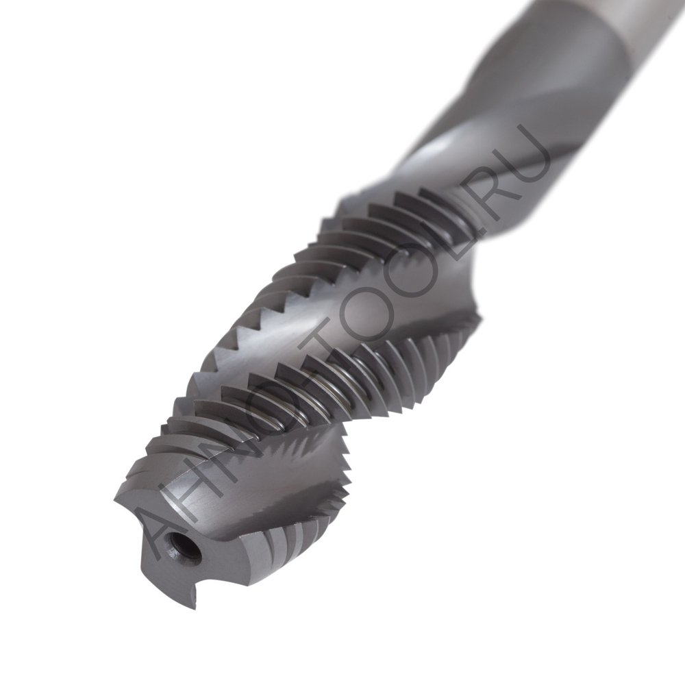 Метчик м/р М12х1,75 Р6М5К5/HSS-E ГОСТ 17933-72 TiCN, с винтовой канавкой, ТОЧИНТЕХ