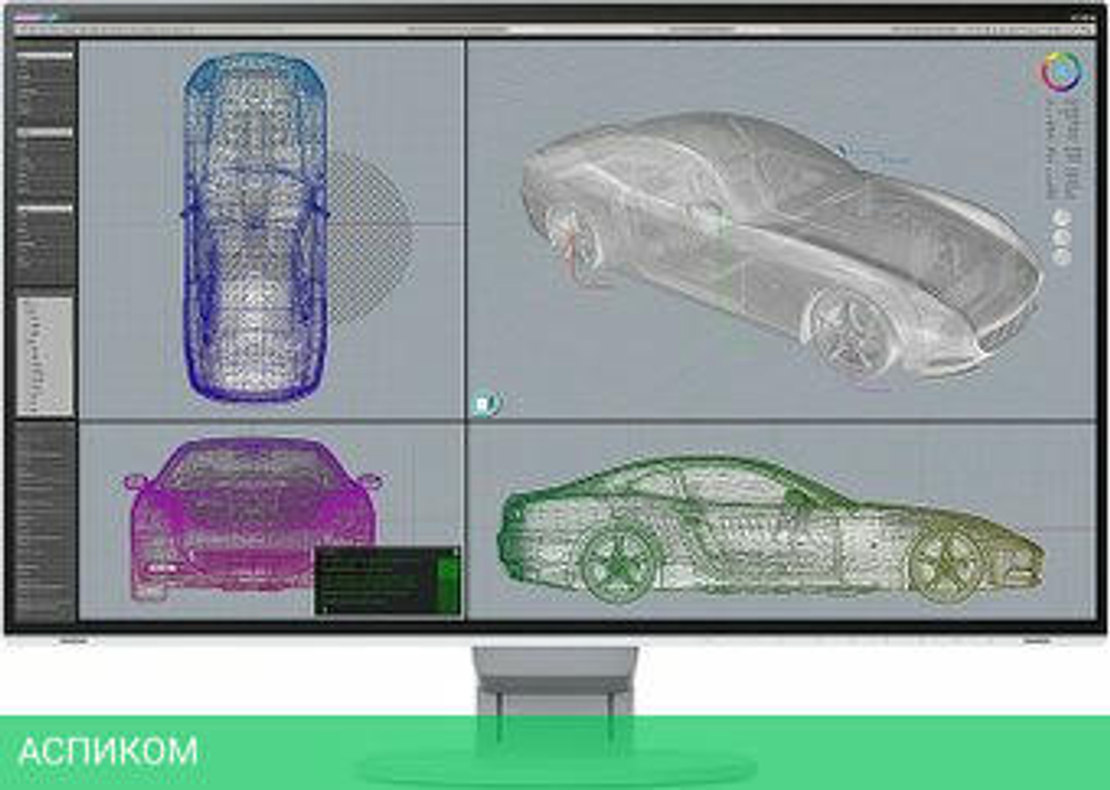 Монитор EIZO FlexScan EV2785-WT