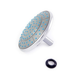 Верхний душ Ø 15см черная + хром  DC5021