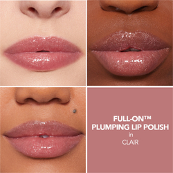 Buxom FULL-ON PLUMPING LIP POLISH GLOSS - Блеск для губ: блеск для объема губ оттенок Clair, 4 ml