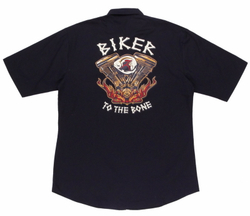 Рубашка Biker (Байкер до мозга и костей)