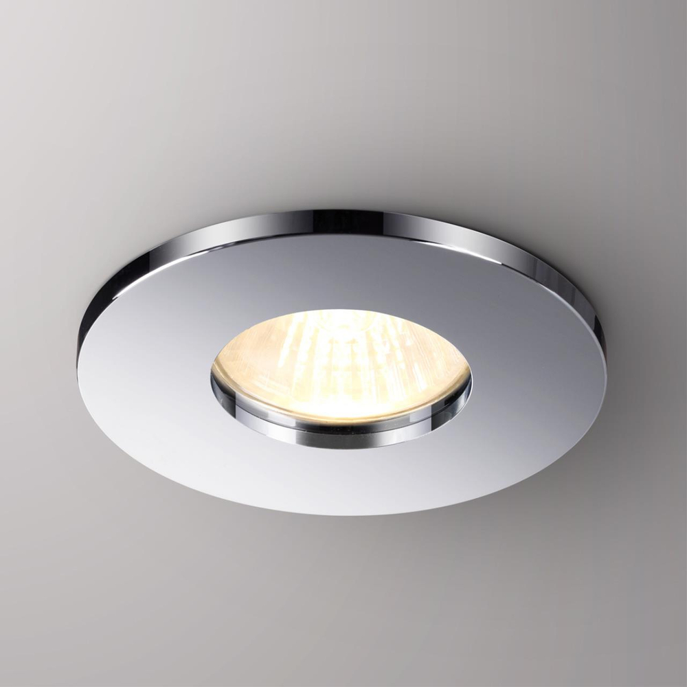 370802 SPOT NT22 532 Светильник встраиваемый влагозащищенный IP44 GU10 50W 220V AQUA