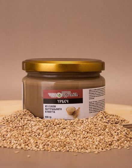 Урбеч из кунжута белого, 200 г