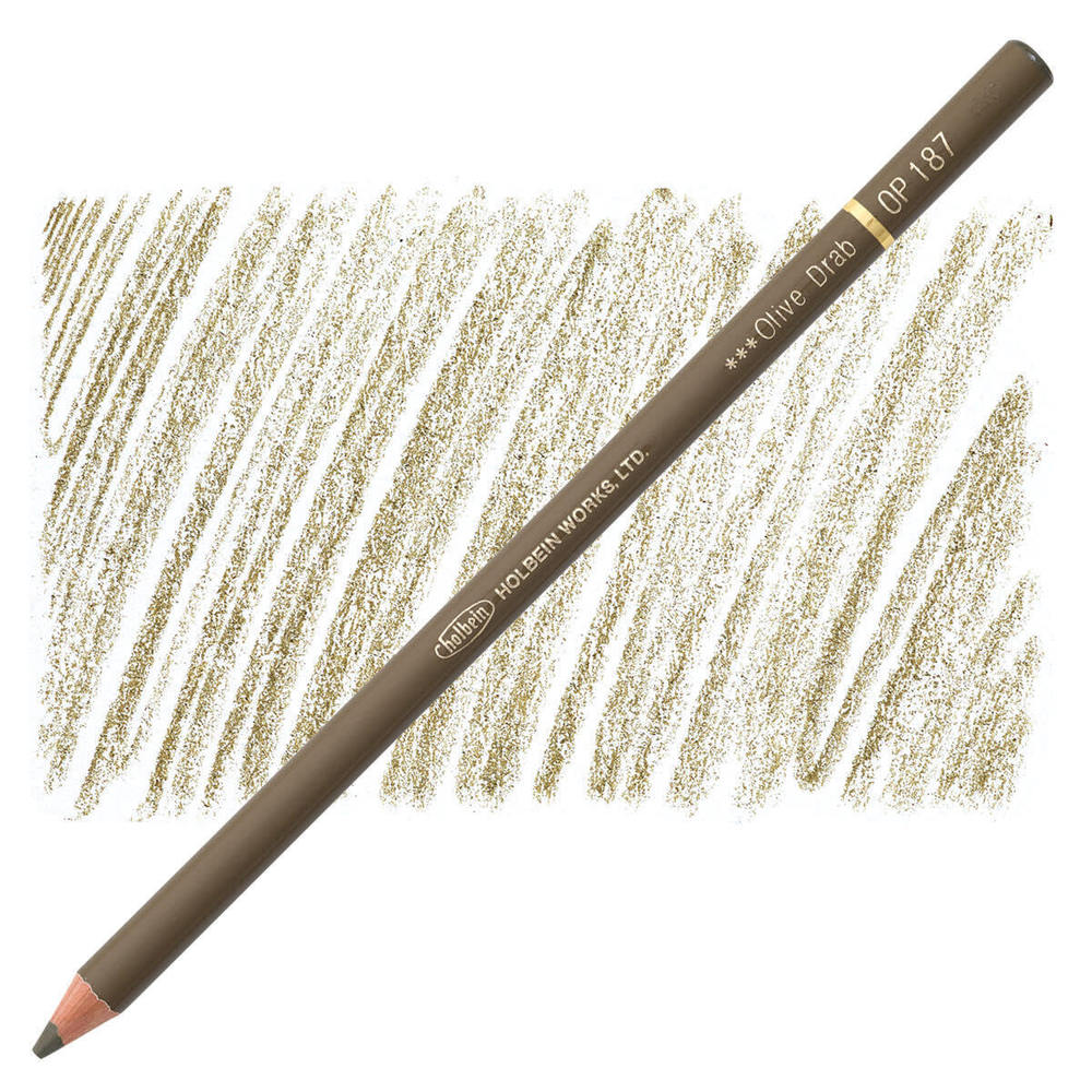 Holbein Artists. OP187 Olive Drab