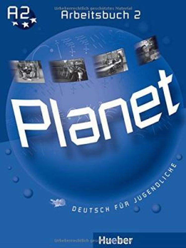 Planet 2 - Arbeitsbuch - (Deutsch für Jugendliche)