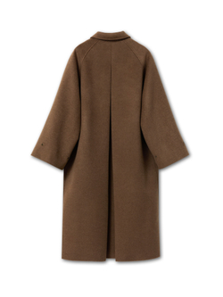 Пальто из 100% шерсти