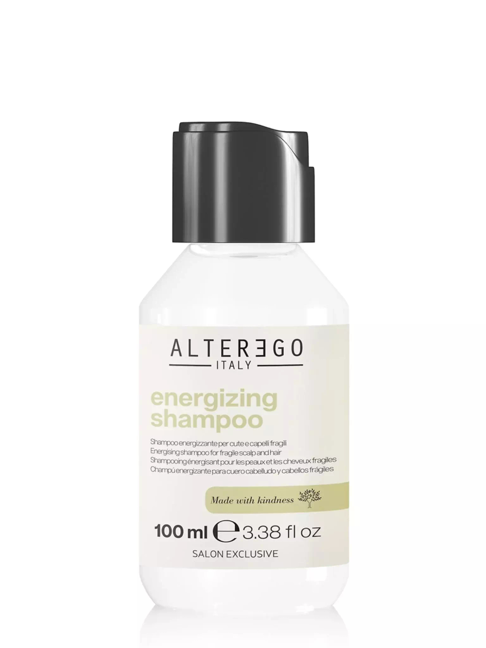 AlterEgo, энергетический шампунь против выпадения волос ENERGIZING SHAMPOO 100 мл
